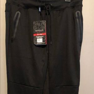 Black Spyder Sweats